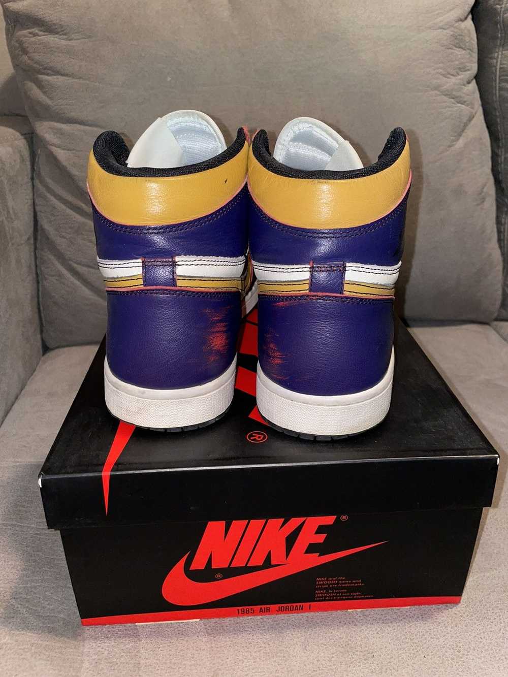 Jordan Brand × Nike Jordan 1 Retro High SB LA To … - image 5