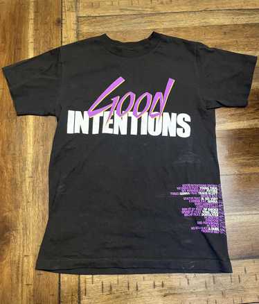 Nav x VLONE Good Intentions Doves hotsell Hip Hop Rap Tour Merch Tee in Lavender XXL