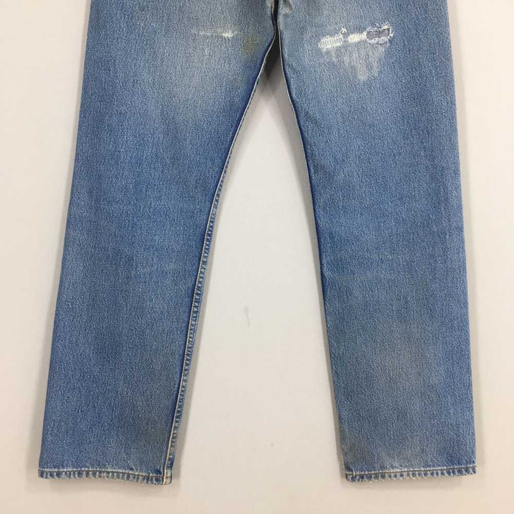 Jean × Levi's × Vintage Size 30x29 Vintage 90s Le… - image 10