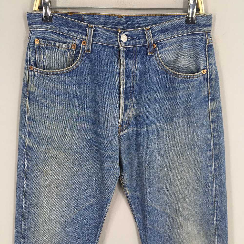 Jean × Levi's × Vintage Size 30x29 Vintage 90s Le… - image 2