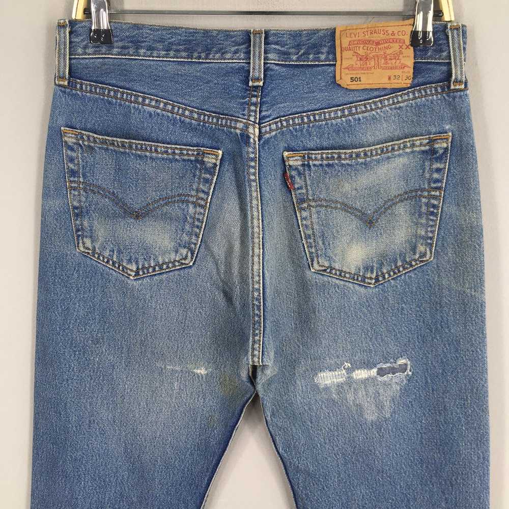 Jean × Levi's × Vintage Size 30x29 Vintage 90s Le… - image 9