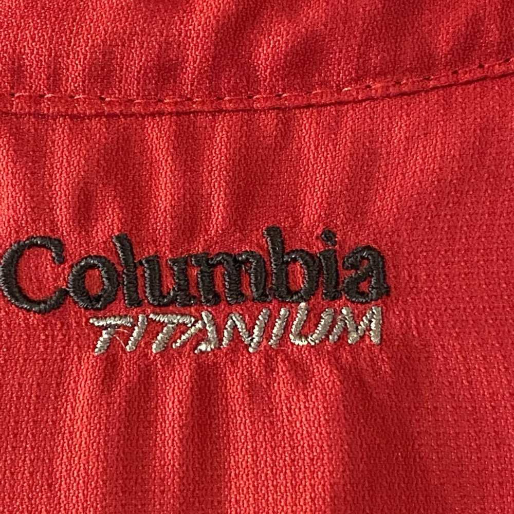 Columbia Columbia Titanium Womens Outdoor Shirt L… - image 3