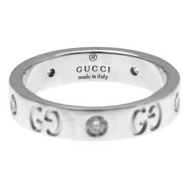 Gucci Icon white gold jewellery