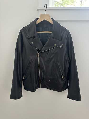 Porter Classic Leather rider jacket