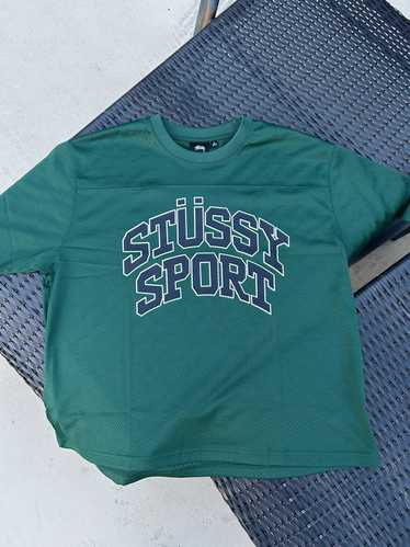 Streetwear × Stussy Stussy Sports Mesh Football Je