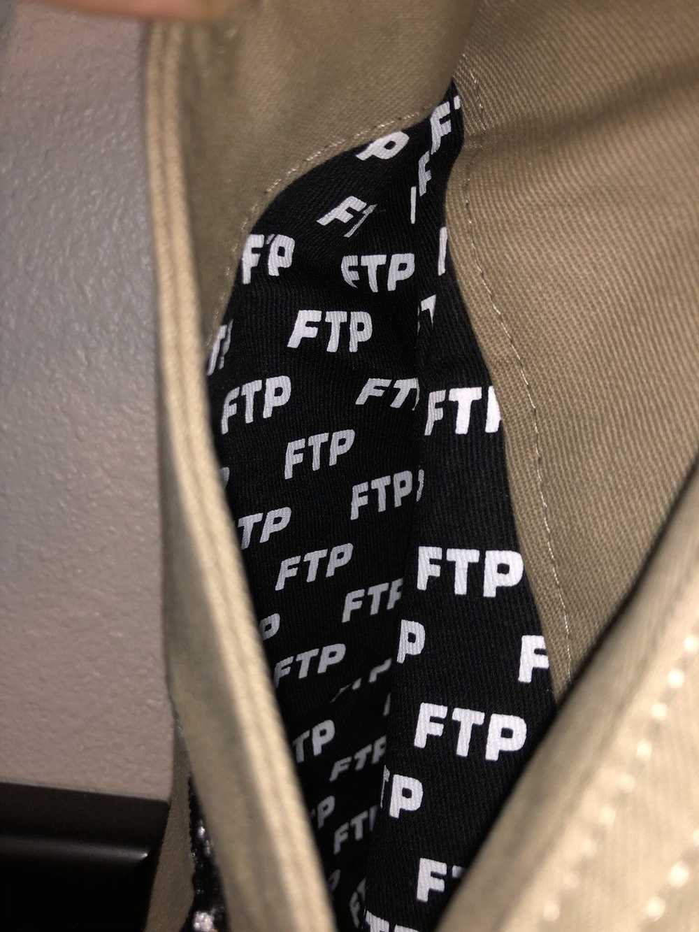 Fuck The Population FTP Bear Chino Pant Khaki Siz… - image 8