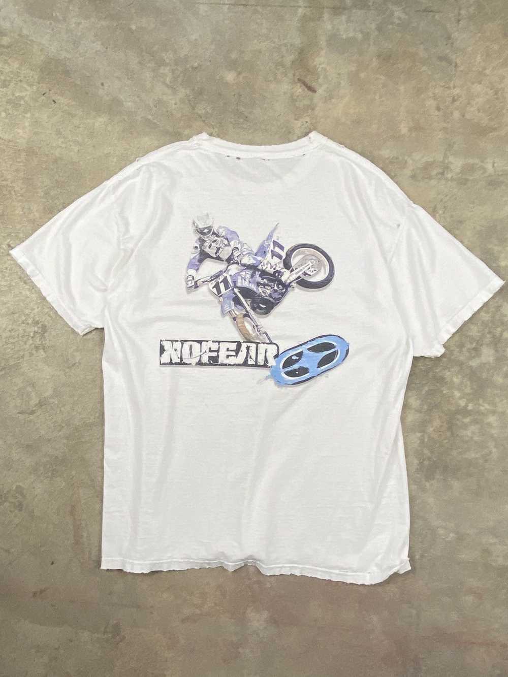 No Fear × Vintage Vintage no fear motocross distr… - image 1