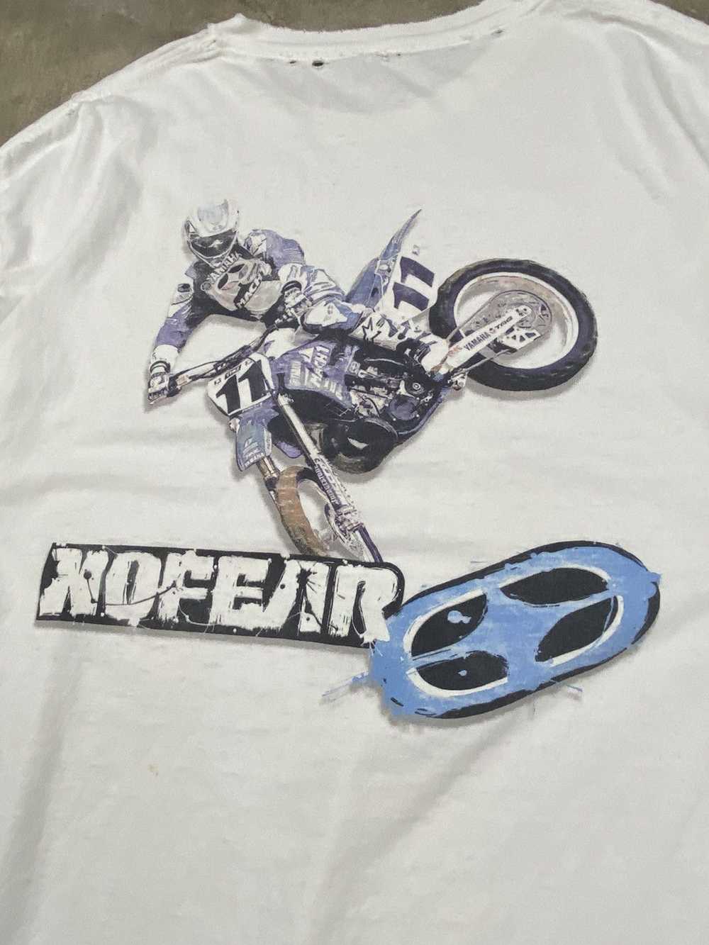 No Fear × Vintage Vintage no fear motocross distr… - image 2