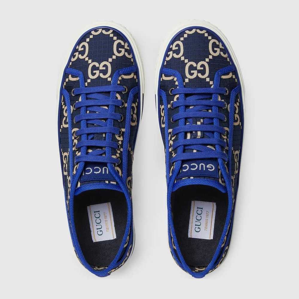 Gucci Tennis 1977 cloth trainers - image 2