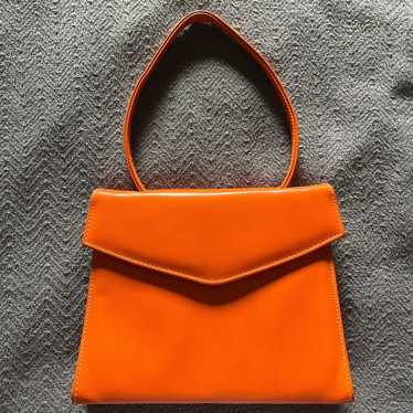 Other Berné 1960s Leather Hand Bag - image 1