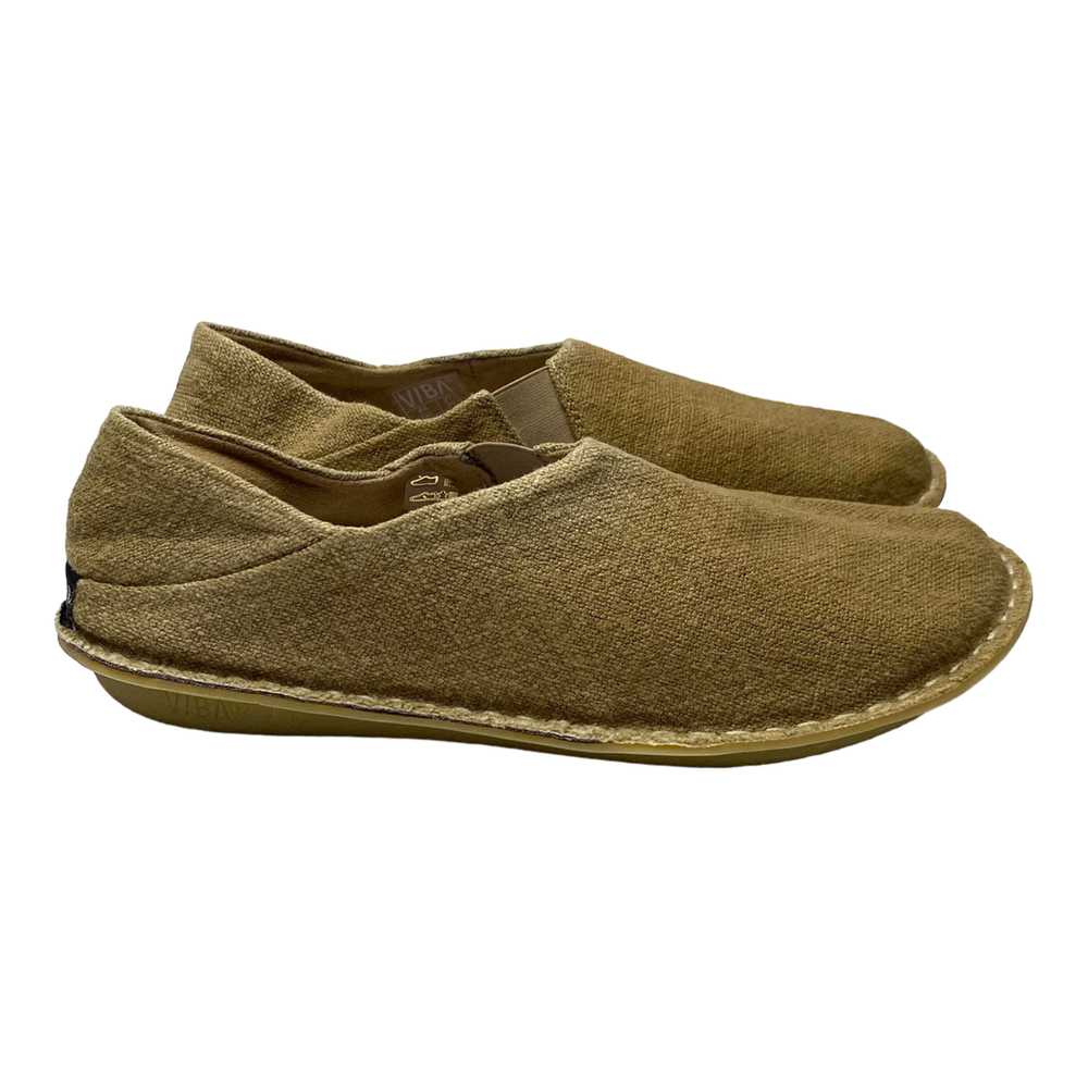 VIBAe VIBAe Zuma linen shoes, sagebrush green | 44 - image 1