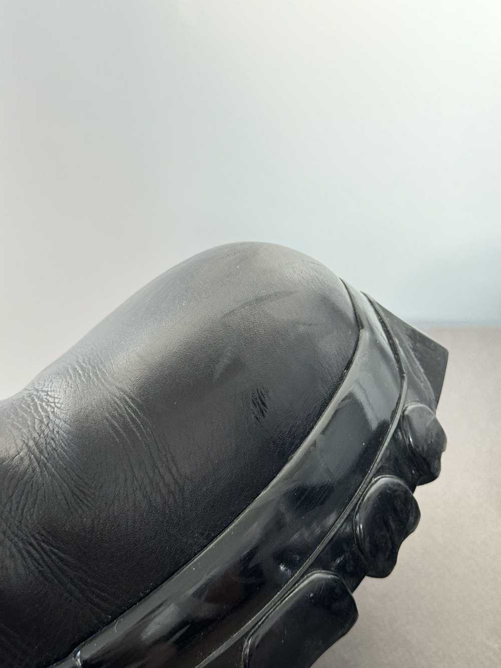 Rick Owens *RARE* Beatle Bozo Tractor Boots with … - image 10