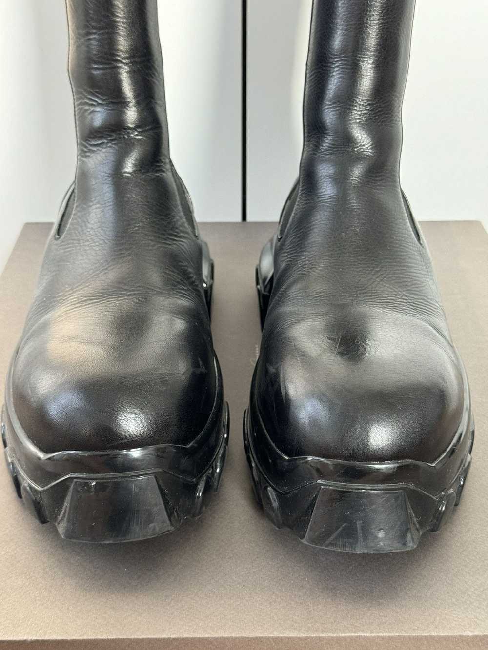 Rick Owens *RARE* Beatle Bozo Tractor Boots with … - image 12