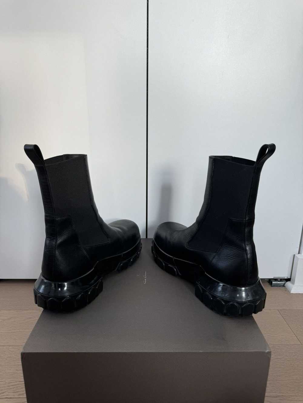 Rick Owens *RARE* Beatle Bozo Tractor Boots with … - image 5