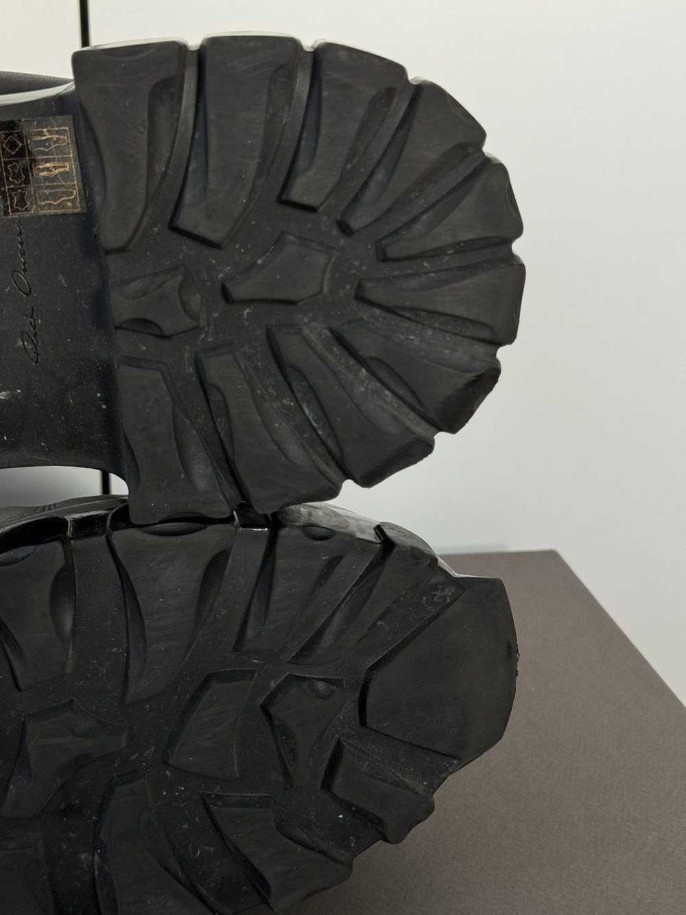 Rick Owens *RARE* Beatle Bozo Tractor Boots with … - image 8