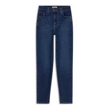 Levi's High Waisted Taper Jeans - Blue