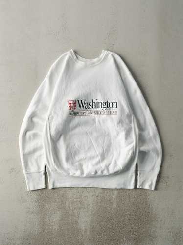 Vintage 90s White Washington University in St Lou… - image 1