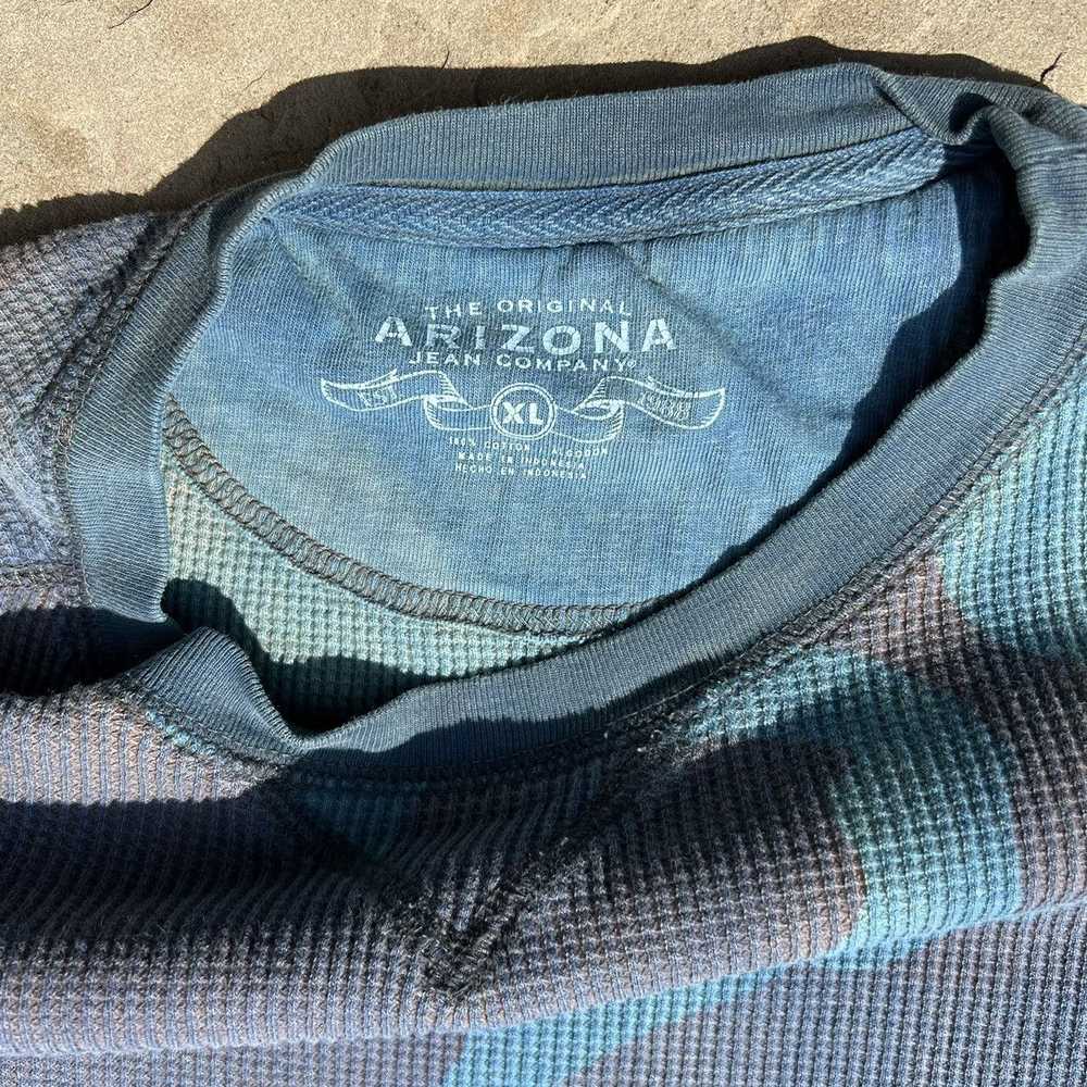 Arizona Jean Company × Custom Y2K Reworked Blue B… - image 3