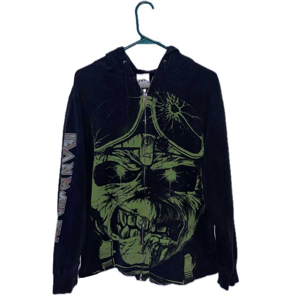 Iron Maiden × Vintage Iron Maiden “Aces High” Zip… - image 1