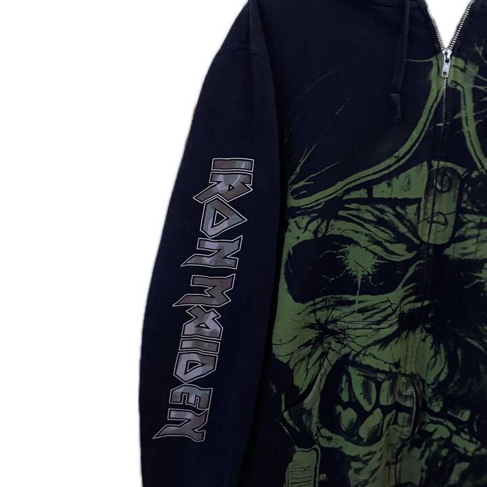 Iron Maiden × Vintage Iron Maiden “Aces High” Zip… - image 2