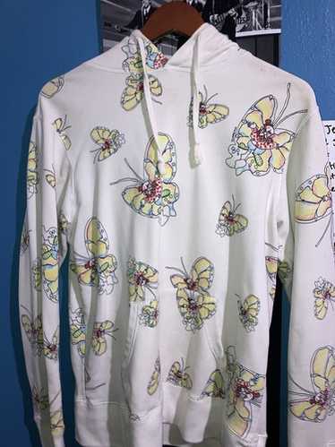 トップス Supreme Gonz Butterfly Sweat Supreme Gonz Butterfly Hooded Sweatshirt Off White Men's