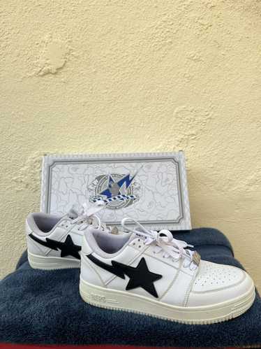 Bape Bapesta Low M1 White Black