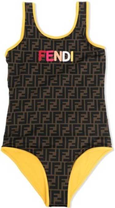 Product Details Fendi Kids Monogram Swimsuit