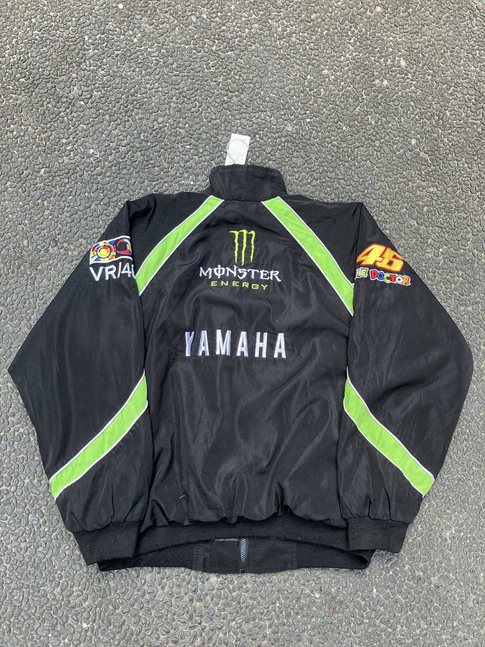 Racing × Vintage × Yamaha Vintage Monster Energy … - image 1