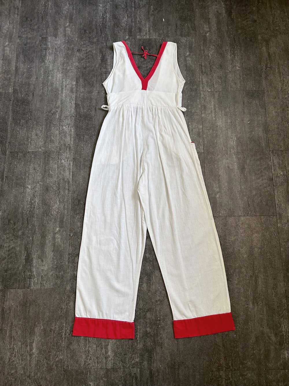 1930s jumpsuit . vintage 30s sportswear . size sm… - image 3