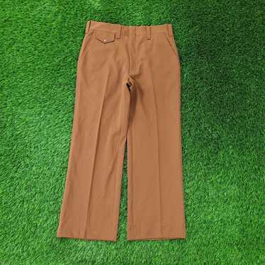 Haggar Vintage 70s Haggar Disco Polyester Pants 30