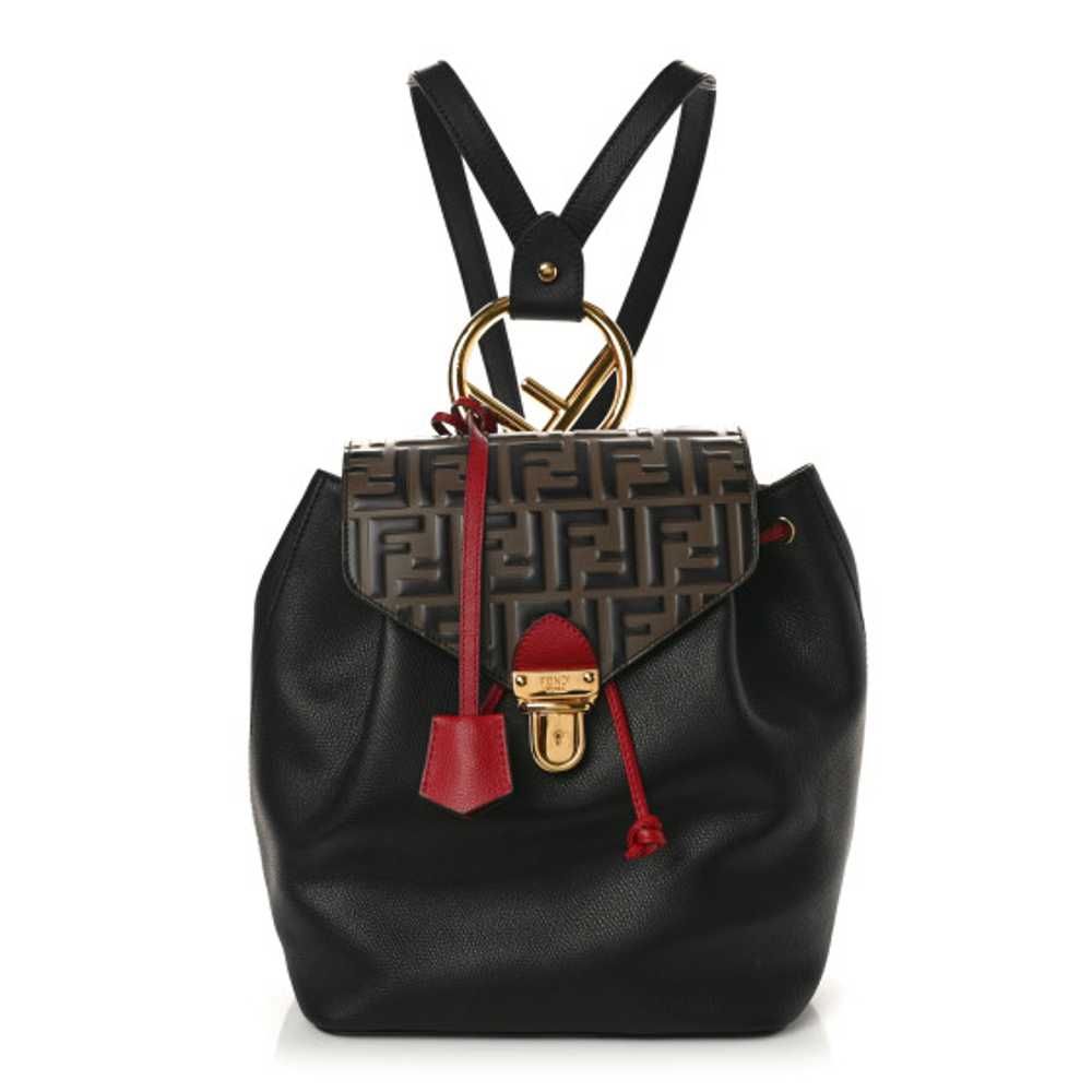 FENDI Vitello Cruise Bi-Color FF 1974 Embossed F … - image 1