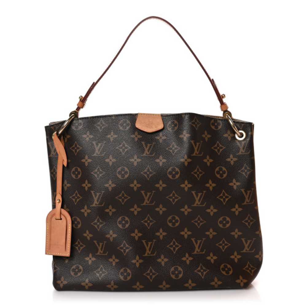 LOUIS VUITTON Monogram Graceful PM - image 1