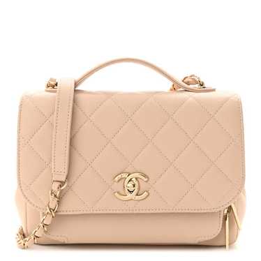 CHANEL Caviar Quilted Medium Business Affinity Fl… - image 1