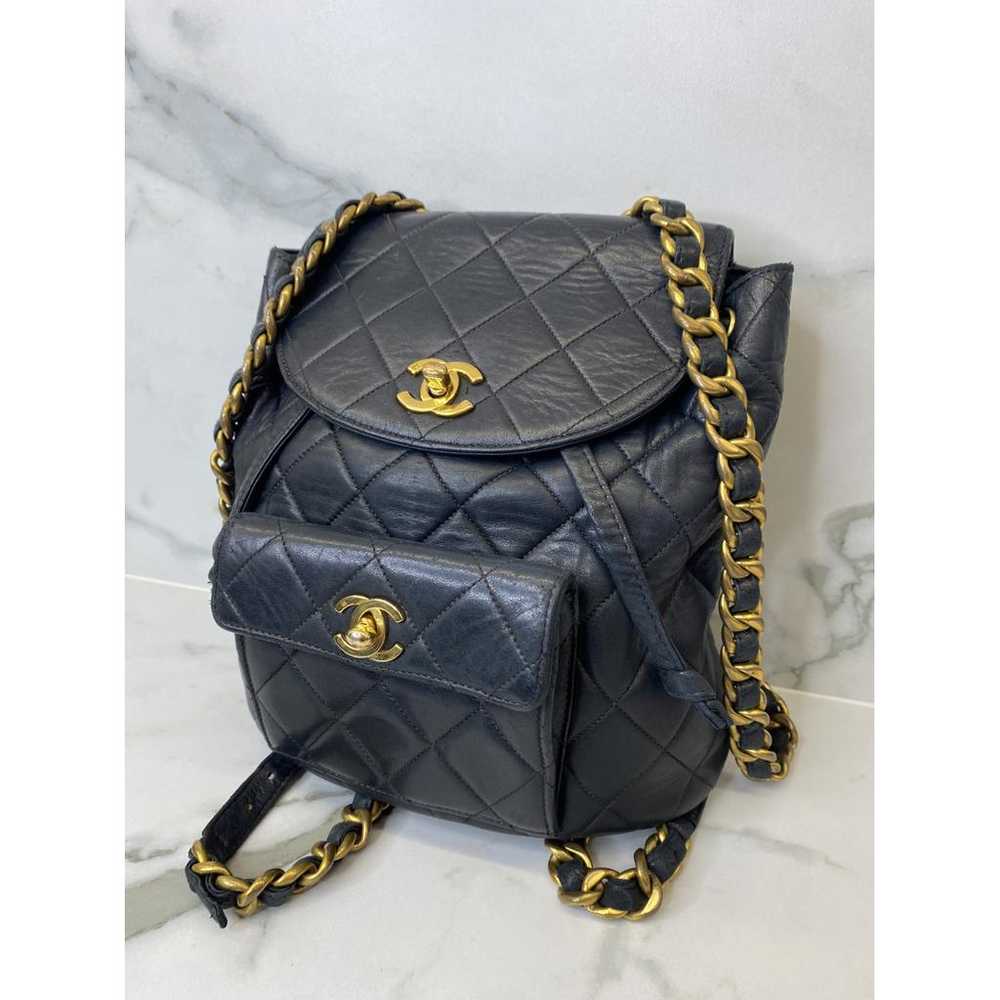 Chanel Duma pony-style calfskin backpack - image 2