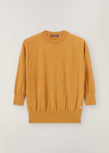 o1loc1c0124 Roundneck Sweater in Honey - image 1