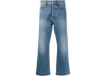 o1mt1gz0424 Cropped Straight Leg Jeans in Blue - image 1