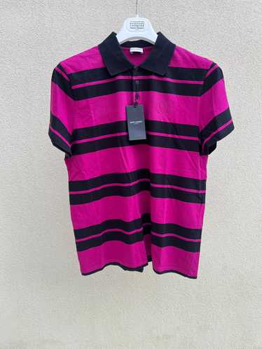 YSL Embroidered Polo Sport in Water Melon - image 1