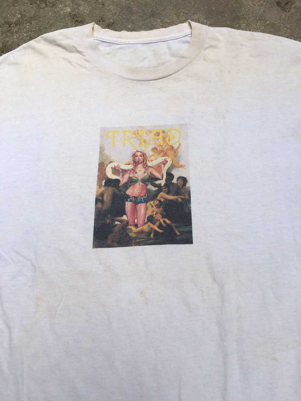 Band Tees × Rare × Vintage Britney spears 2001 VM… - image 3