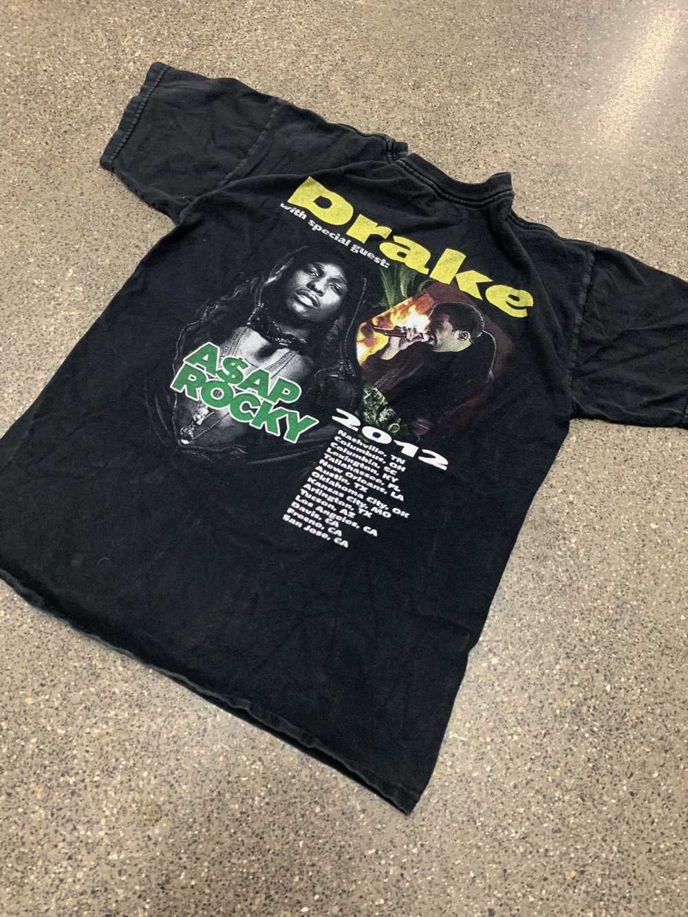 Band Tees × Rap Tees × Streetwear RARE DRAKE & AS… - image 1