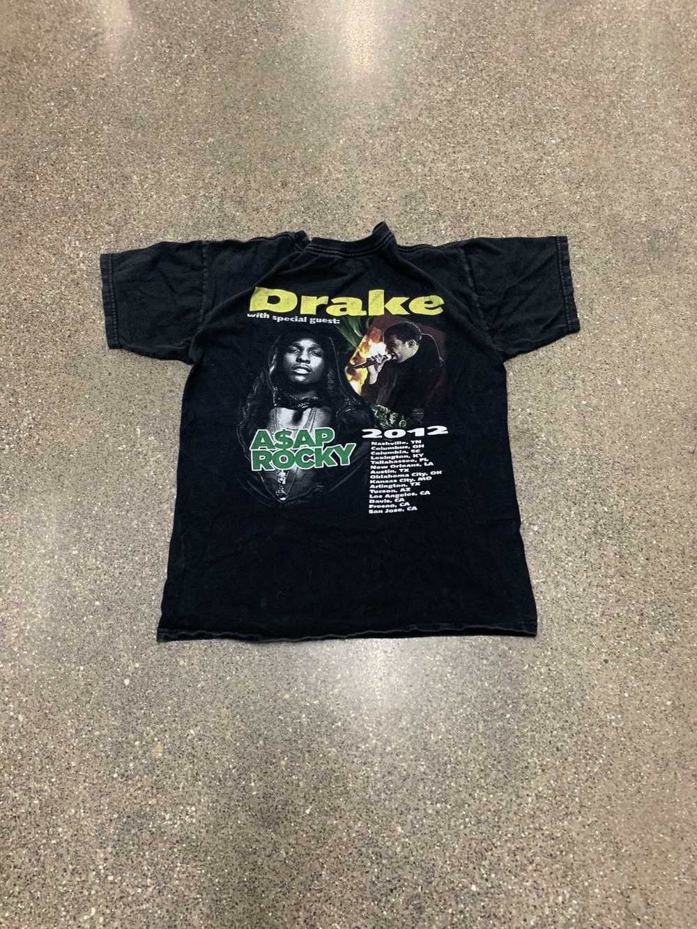 Band Tees × Rap Tees × Streetwear RARE DRAKE & AS… - image 5