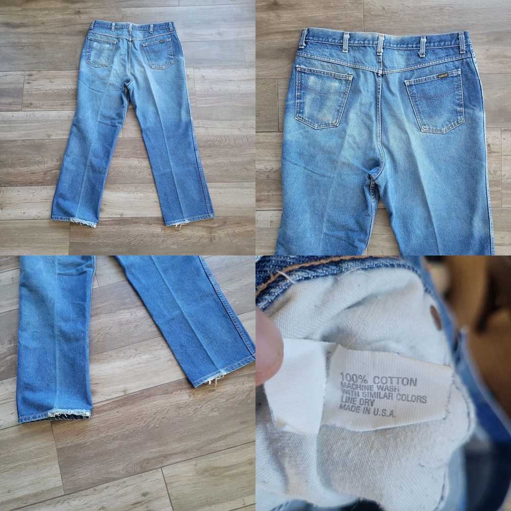 Sears Vintage 90s Sears Genuine Roebucks Jeans Lo… - image 4