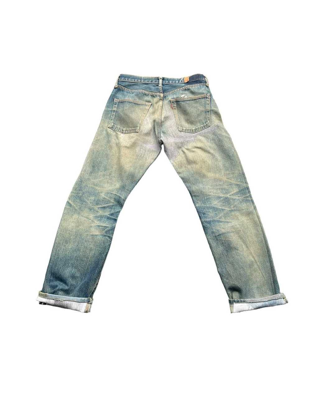 Denime × Distressed Denim × Vintage Vintage Denim… - image 10