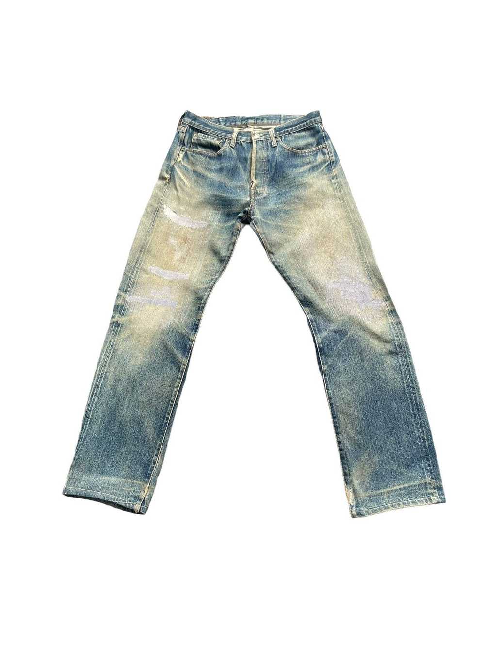 Denime × Distressed Denim × Vintage Vintage Denim… - image 2