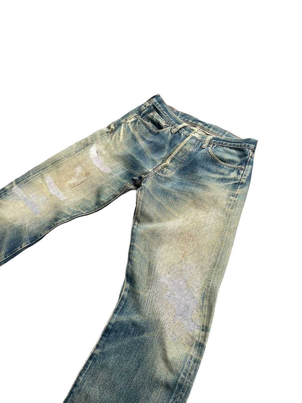 Denime × Distressed Denim × Vintage Vintage Denim… - image 3