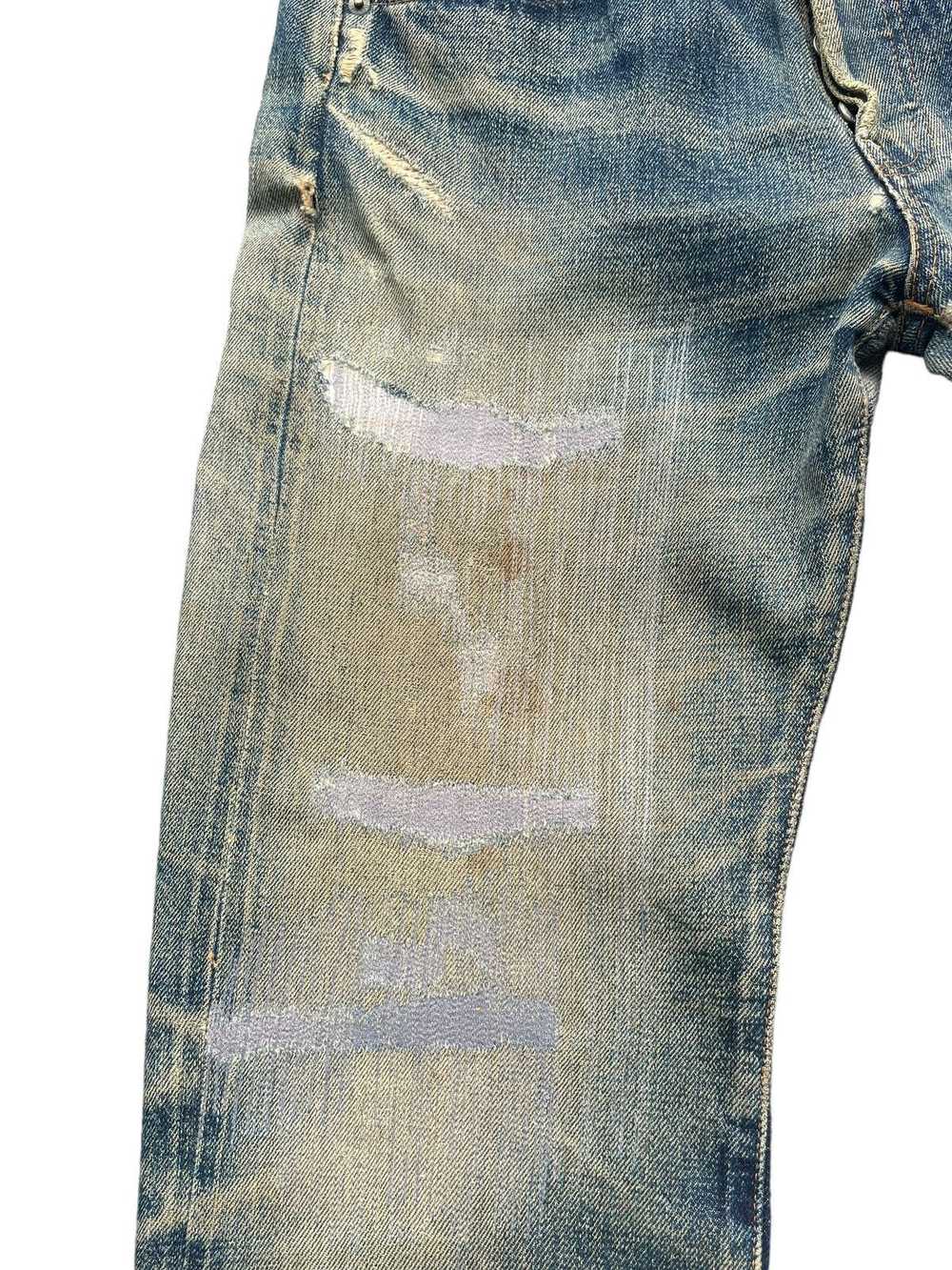 Denime × Distressed Denim × Vintage Vintage Denim… - image 7