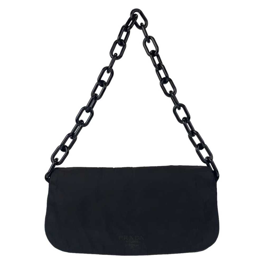 Prada Prada Prada Tessuto Plache Chain Nylon/Plas… - image 1