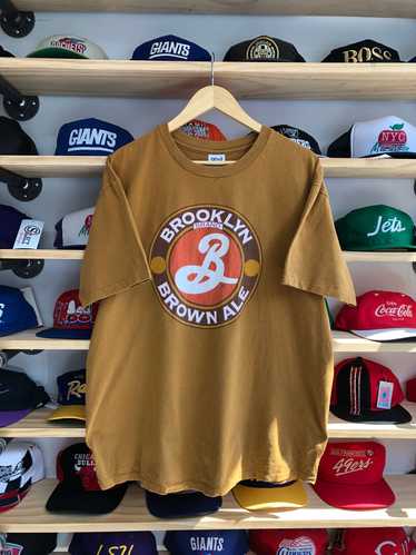 Vintage Brooklyn Brewery Brown Ale Tee Size XL