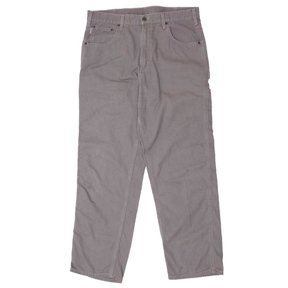 Mens Carhartt B159 Loose Fit MUS Carpenter Pants - image 1