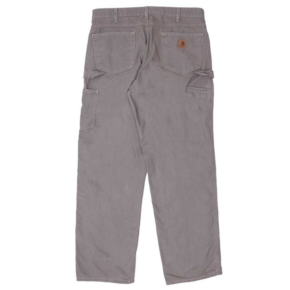 Mens Carhartt B159 Loose Fit MUS Carpenter Pants - image 2