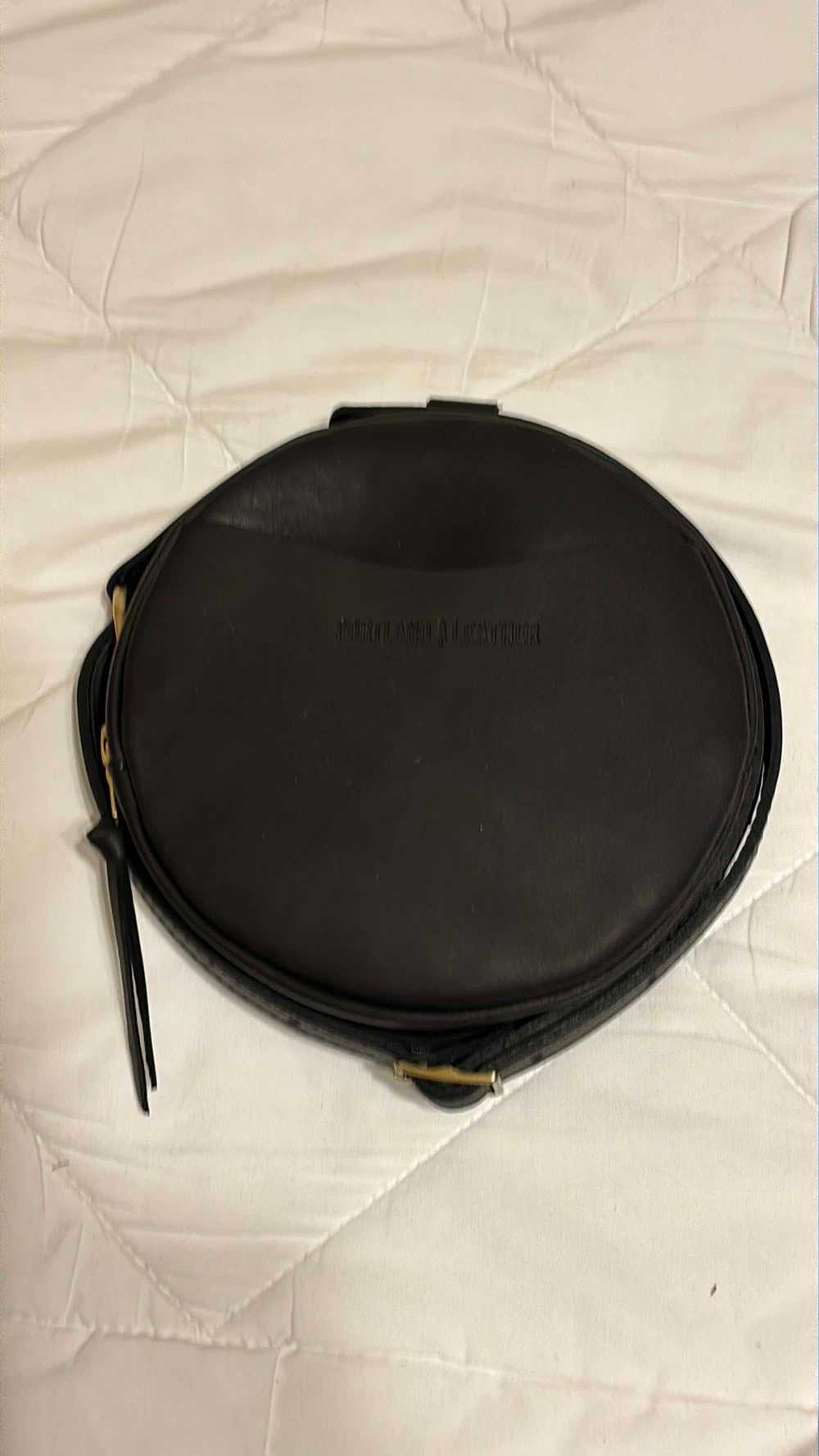 Portland Leather 'Almost Perfect' Circle Crossbody - image 1